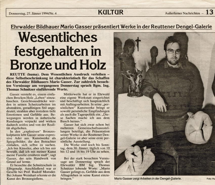 zeitung